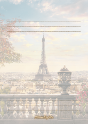 너와 함께 가고싶은 곳, Paris