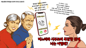 🔥핫 신상🔥 시부모와 며느리 사이에서 너는 어쩔래?